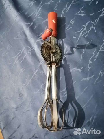 Миксер механический, только для экспертов