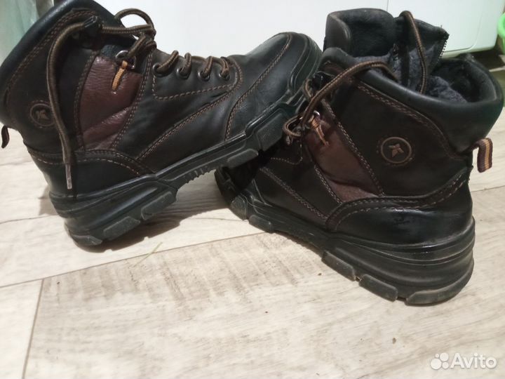 Ботинки на мальчика. 35-36 размер