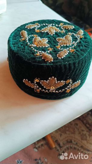 Татарская тюбетейка