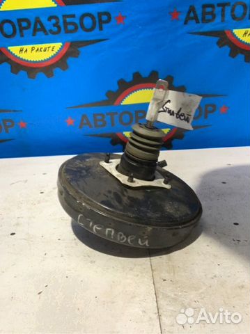 Вакуумный усилитель Renault Megane