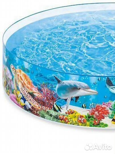 Бассейн надувной