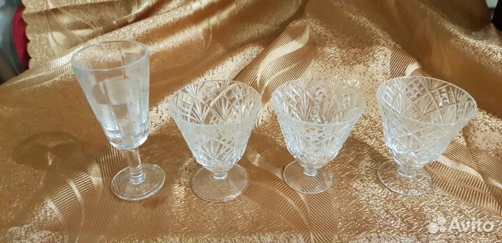 Фужеры и рюмки