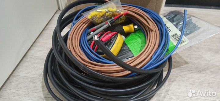 Кабель ввг нг 3*6 мм2, 90 метров р / за метр