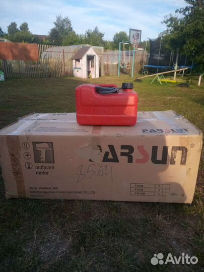 Продам лодочный мотор parsun 5лс 4т
