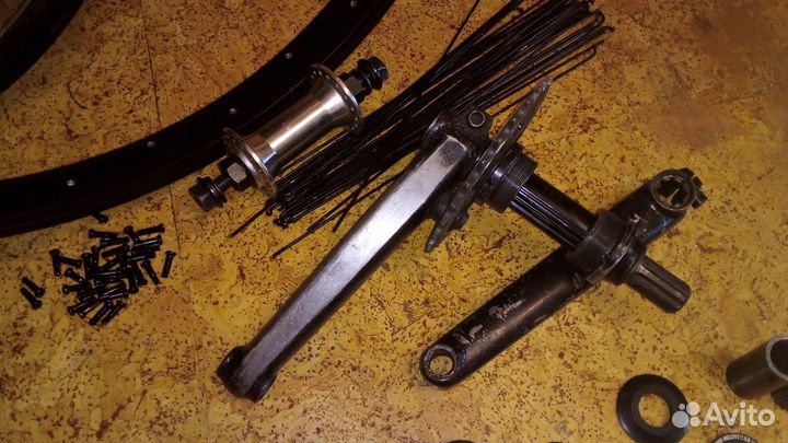 Запчасти MTB/BMX/стрит/дёрт