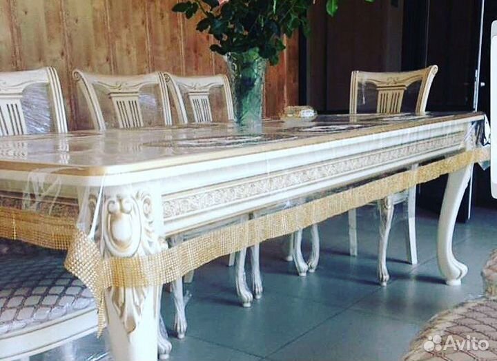 Скатерть силиконовая, гибкое стекло