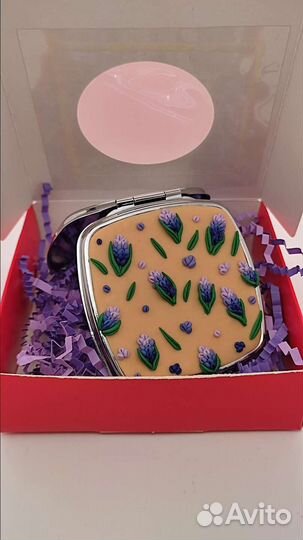 Зеркало карманное