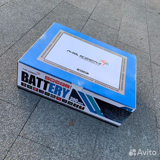 Салют 300 залпов Фейерверк Армагедон