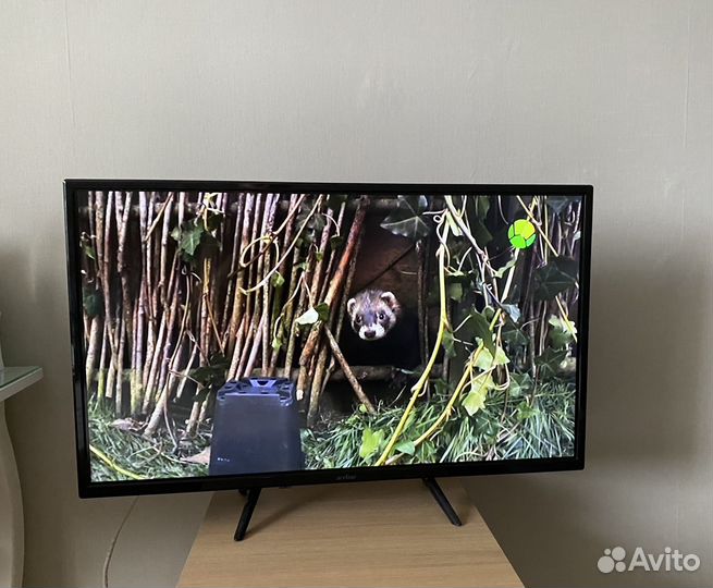 Телевизор LED Aceline 32FEN1 черный 32' (81см)