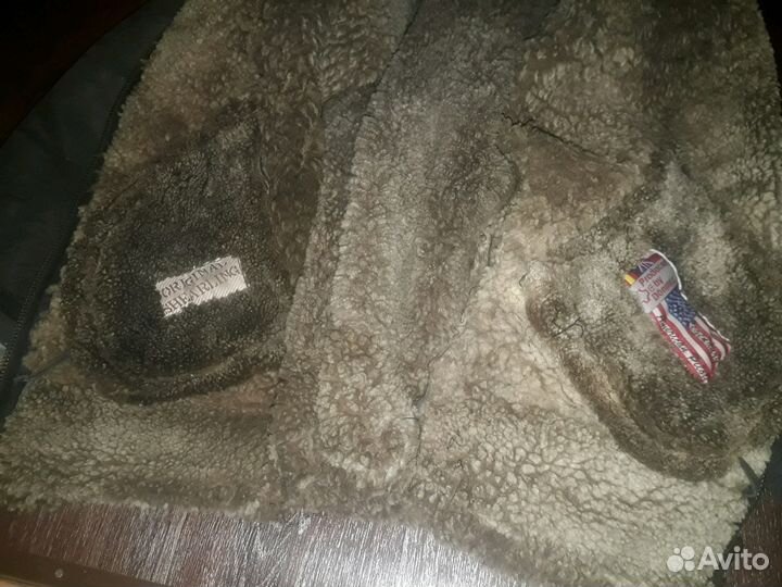 Дубленка мужская