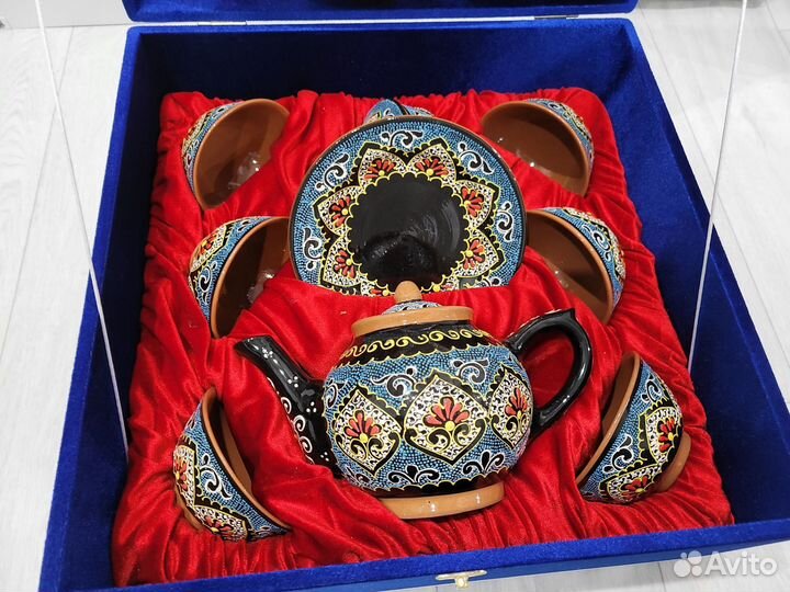 Подарочный чайный набор ручной работы