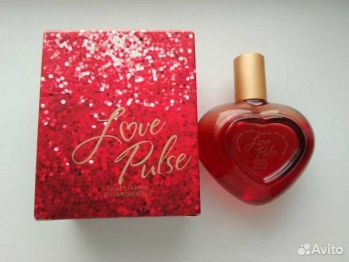 Love Pulse Avon Раритет Редкость Лав Пульс Винтаж