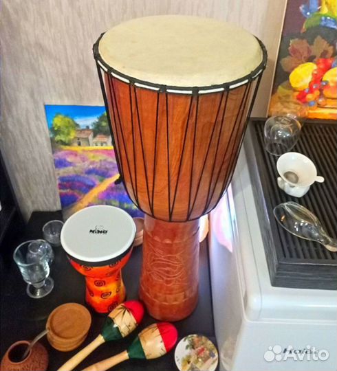 Джембе 25 диаметр, дарбука, джамбе, там там