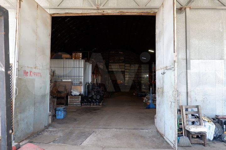 Склад-производство, 580 м²