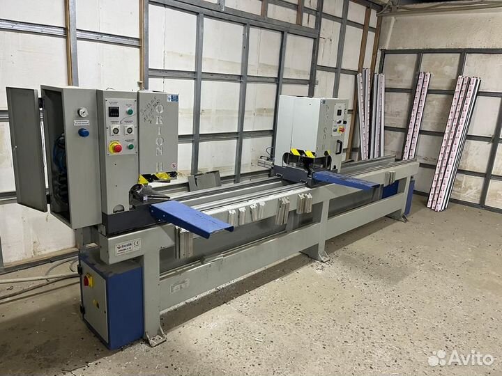 Оборудование для изготовления пвх окон