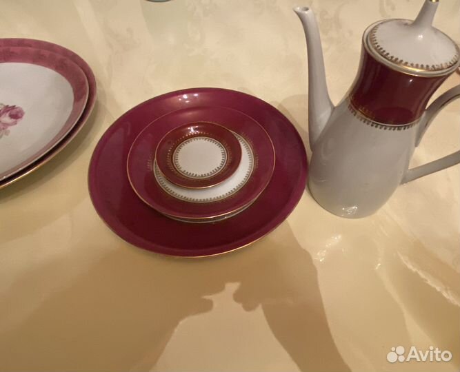 Старинная фарфоровая посуда