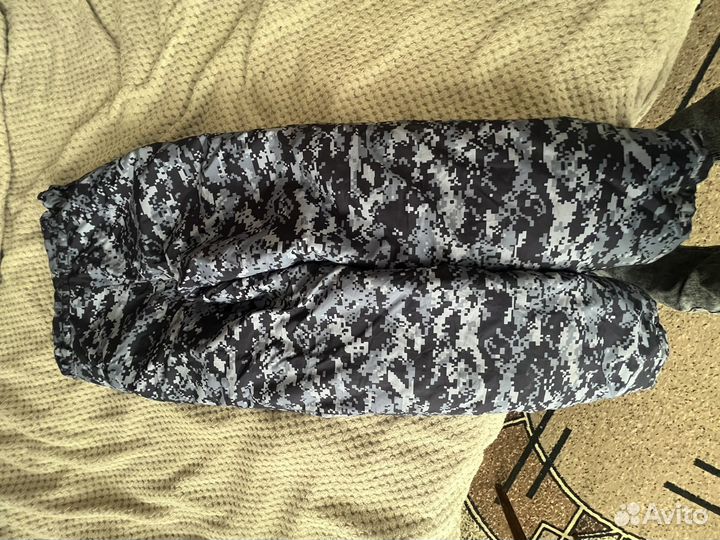 Комплект куртка и ватники росгвардия