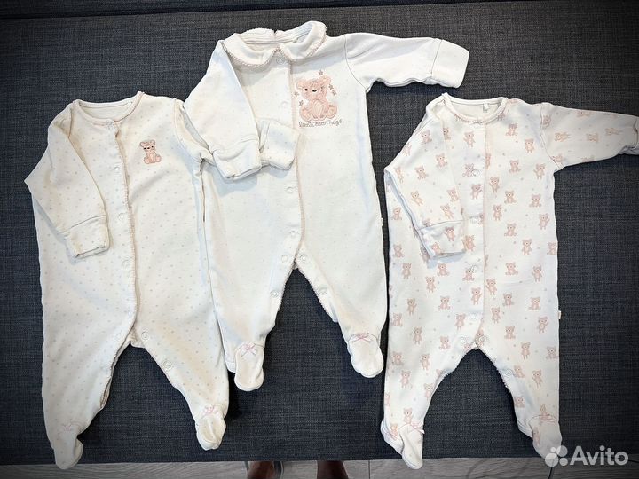 Вещи пакетом на девочку 56 62