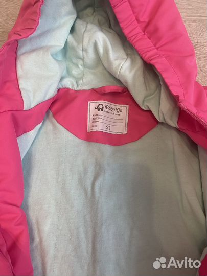 Вещи пакетом на девочку 92-98