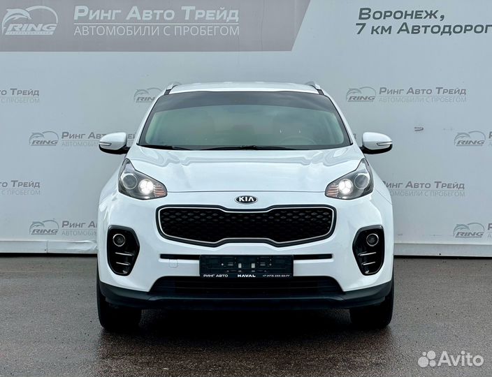 Kia Sportage 2.0 AT, 2018, 109 248 км