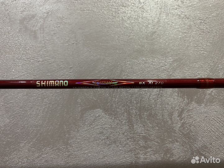Спиннинг shimano catana