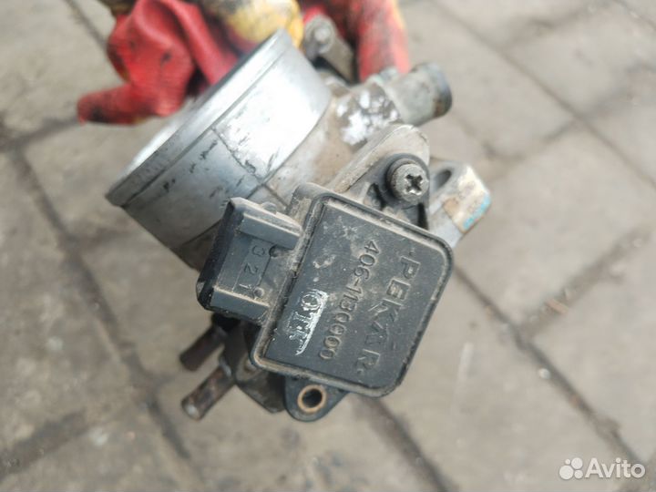 Дроссельная заслонка змз 405/газель 405 инжектор