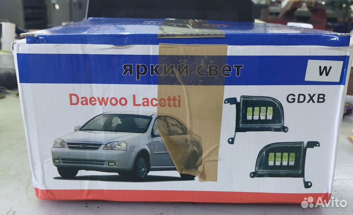 Противотуманные фары Шевроле Лачетти
