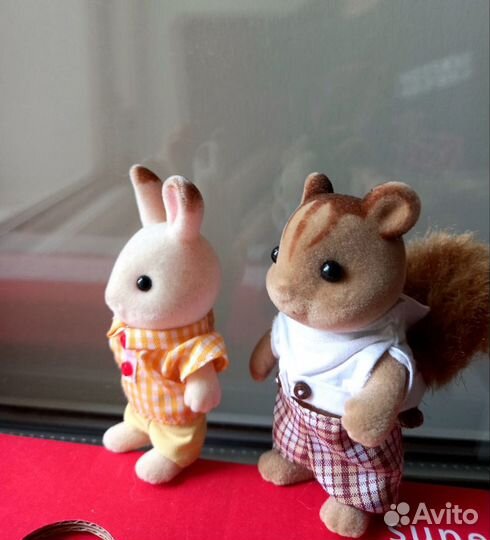 Sylvanian families зверята