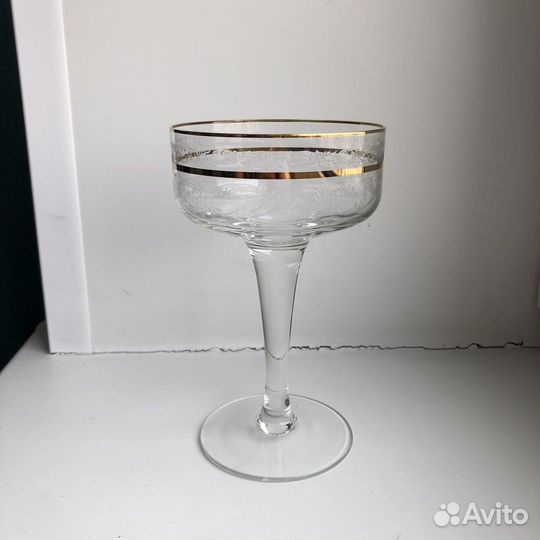 Фужеры креманки для шампанского СССР
