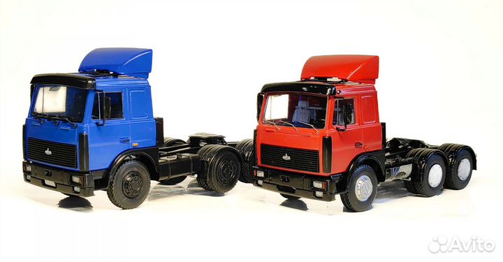 Тягачи маз 1к43