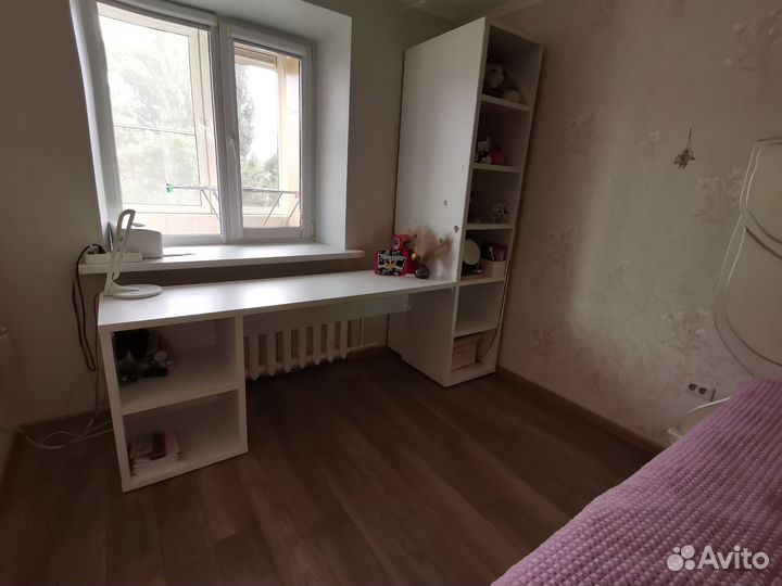 Кровать/стол/стеллаж