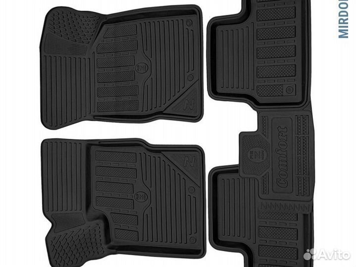 Коврики в машину granta