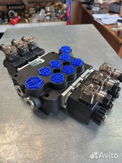 Гидрораспределитель 03Z80 аaa ES3 24 VDC G