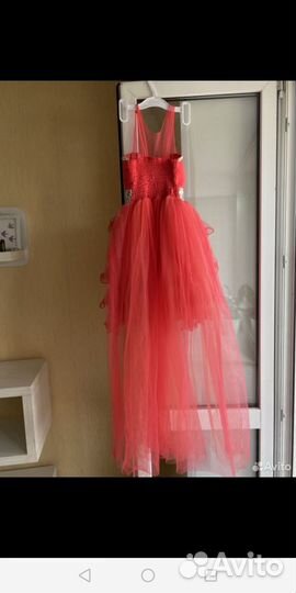 Красивое платье на выпускной девочке от 120 см