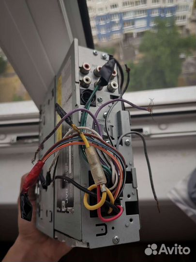 Магнитола JVC KD-G737