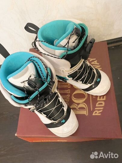 Сноубордические ботинки женские