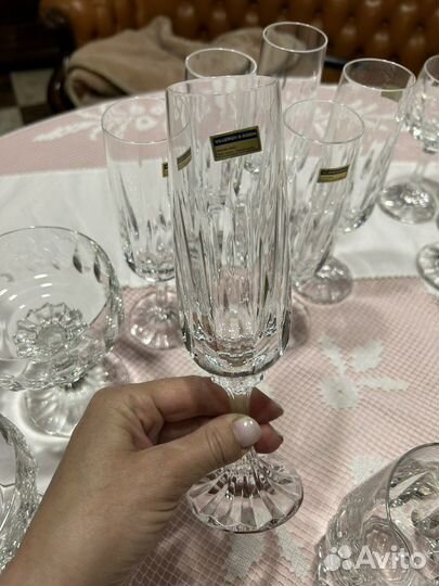 Хрусталь villeroy boch бокалы германия