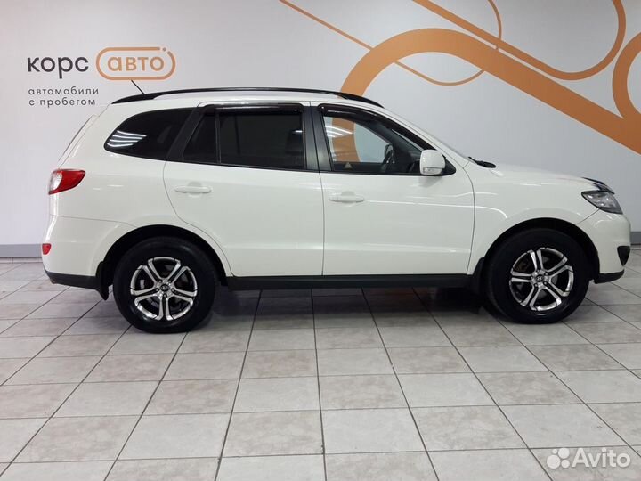 Hyundai Santa Fe 2.2 AT, 2011, 313 401 км