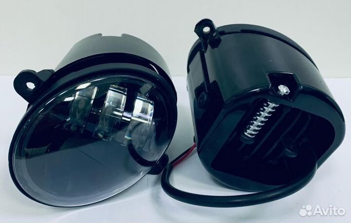 Птф, LED Kalina, Granta, Largus 30W (cree), 2шт