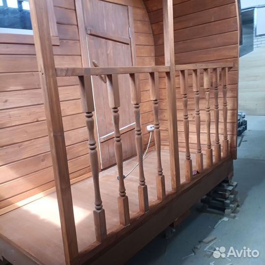 Готовые бани под ключ