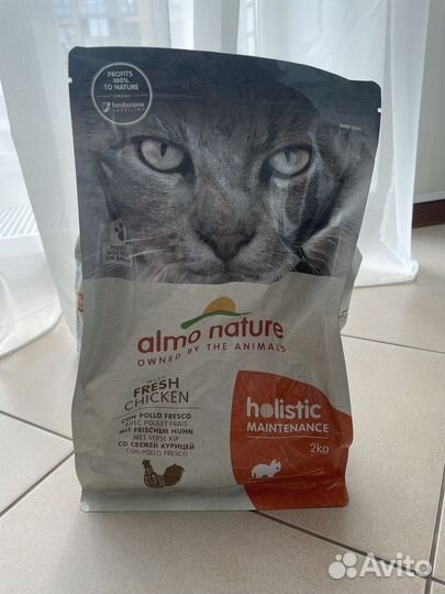 Almo nature для кошек