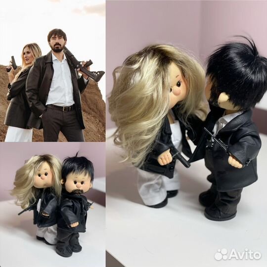 Кукла на заказ по фотографии
