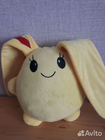 Заяц Лаки игрушка детская мягкая