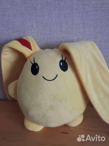 Заяц Лаки игрушка детская мягкая