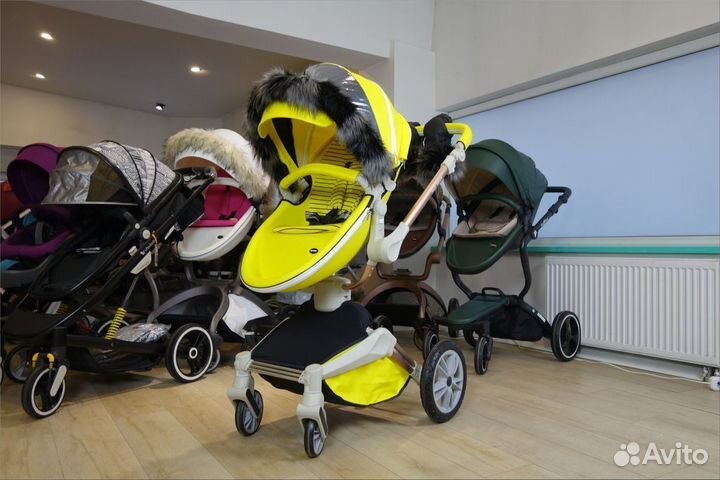 Hot Mom Коляска для новорождённых