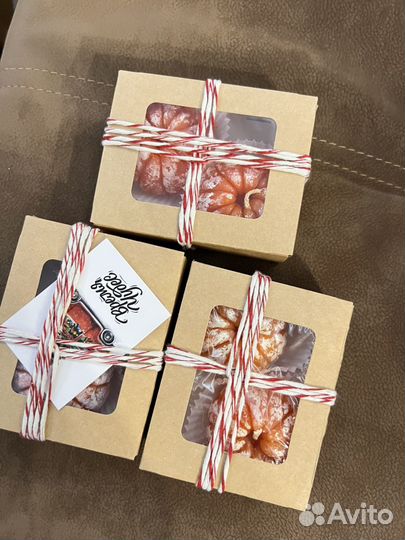 3 набора по 2 мандарина