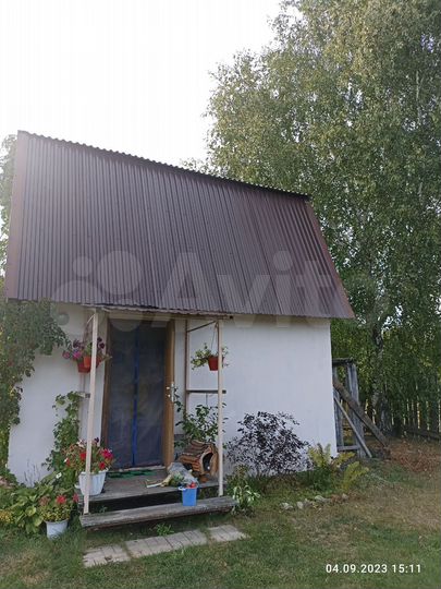 Дача 35 м² на участке 6 сот.