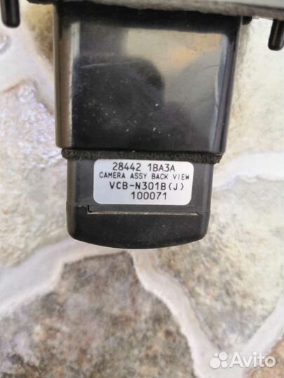 Камера заднего вида Infiniti QX FX s51