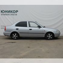 Hyundai Accent 1.5 MT, 2008, 189 668 км, с пробегом, цена 430 000 руб.