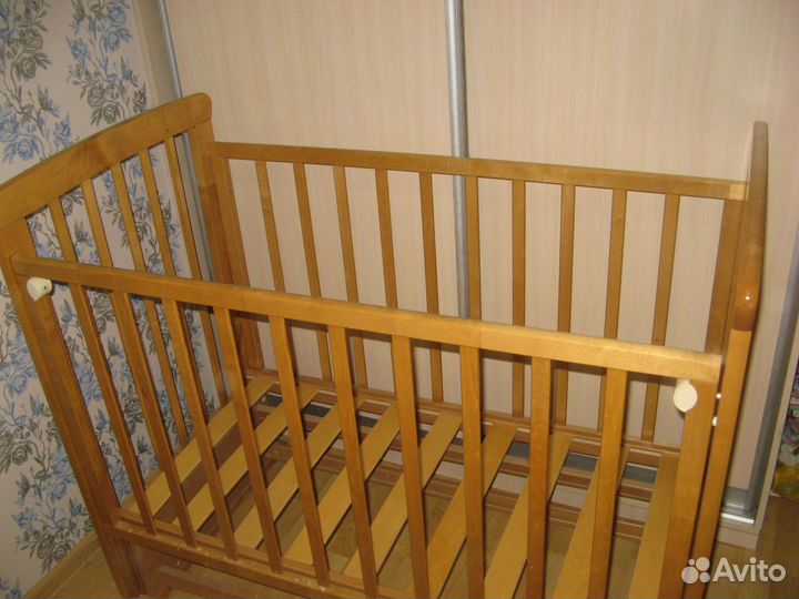 Детская деревянная кроватка «Марина с 700»